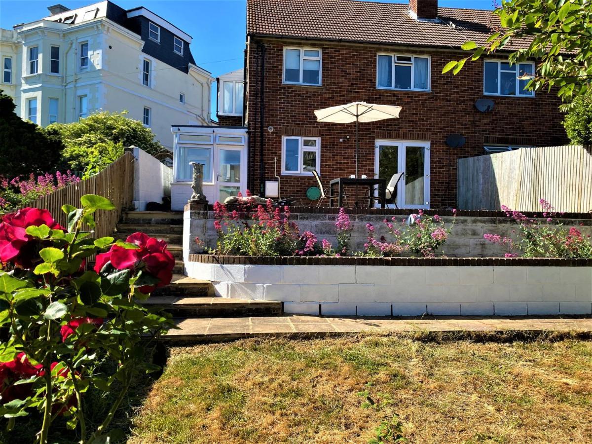 Luxury Suntrap In Private Complex St Leonards Appartement Hastings Buitenkant foto